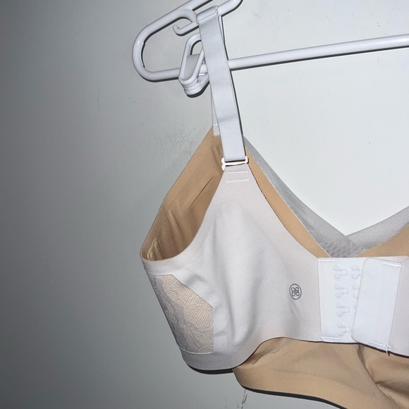 HoneyLove 1X White Wireless Bra - Picture 8 of 10